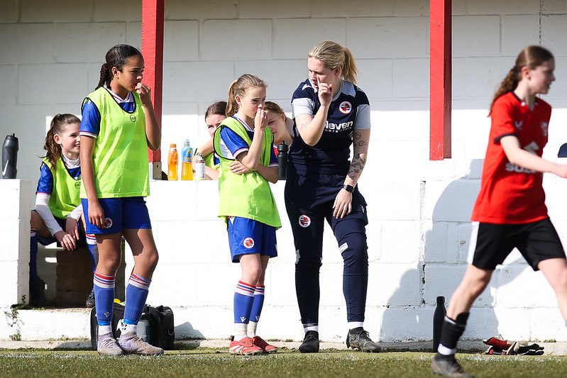 ✍️ Reading FC Community Trust is now accepting applications for our Emerging Talent Centre (ETC) trials ahead of next season. 

We're looking for talented young female footballers to showcase their abilities at our club.

🔗 docs.google.com/forms/d/e/1FAI…

For the 2025-26 season, our