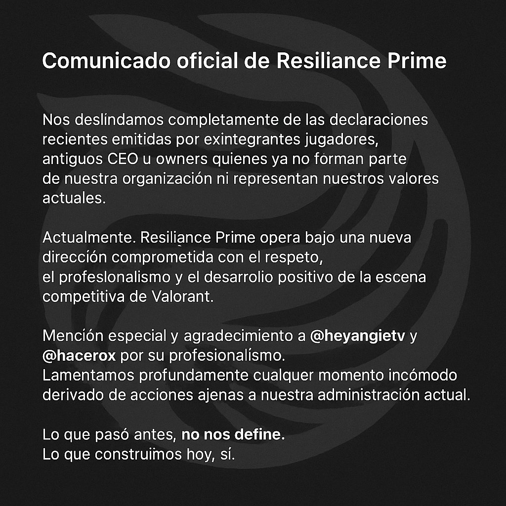 Resilience Prime tweet media