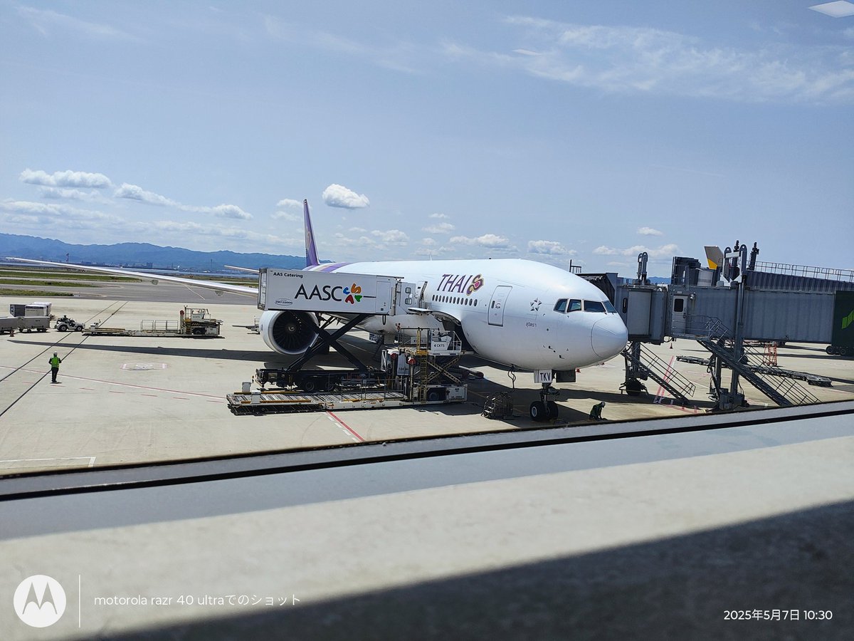 昨日からタイに帰ってます