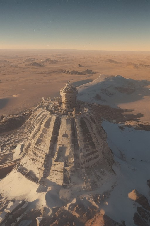 Outposts are a foothold in a new world, prior to terraforming efforts. These structures are built to be tall and to withstand the harshest of climates, while extracting the resources available on site. 

Share your ideas in the #StarbaseUniverse!
