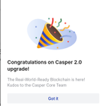 Photo by Casper Delegation (@CasperDelegate)