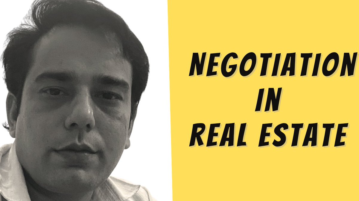 invspaceoffcial's tweet photo. Negotiation in Real Estate

1.Before meeting - Guesstimate the seller selling price &amp; buyer budget.

2. Buyer seller meeting negotiation points are below.
Possession timeline, Loan duration, Renovation needs, Furniture &amp; fixtures, Payment terms &amp; additional cost. https://t.co/mUIOZ7sUeY