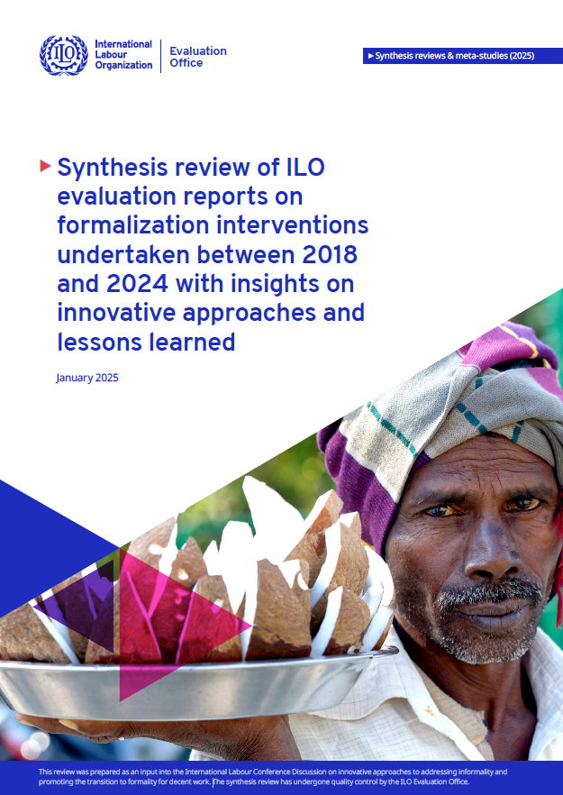 ILO EVALUATION (@ilo_eval) on Twitter photo A new synthesis review of #evaluations shows how @ILO’s work advanced the formalization of decent work through:
👩💼social protection
🥽occupational safety and health
🙌collective bargaining
👉Learn more ilo.org/sites/default/…
#ILC2025 <a href="/UN_Evaluation/">UN Evaluation Group</a> <a href="/BetterEval/">BetterEvaluation</a> <a href="/GEI_GlobalEval/">Global Evaluation Initiative</a> A new synthesis review of #evaluations shows how @ILO’s work advanced the formalization of decent work through:
👩💼social protection
🥽occupational safety and health
🙌collective bargaining
👉Learn more ilo.org/sites/default/…
#ILC2025 <a href="/UN_Evaluation/">UN Evaluation Group</a> <a href="/BetterEval/">BetterEvaluation</a> <a href="/GEI_GlobalEval/">Global Evaluation Initiative</a>