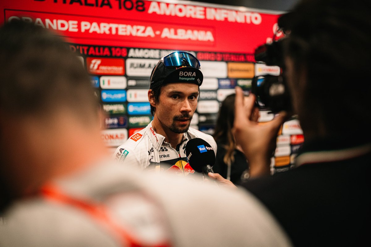 Red Bull – BORA – hansgrohe tweet media