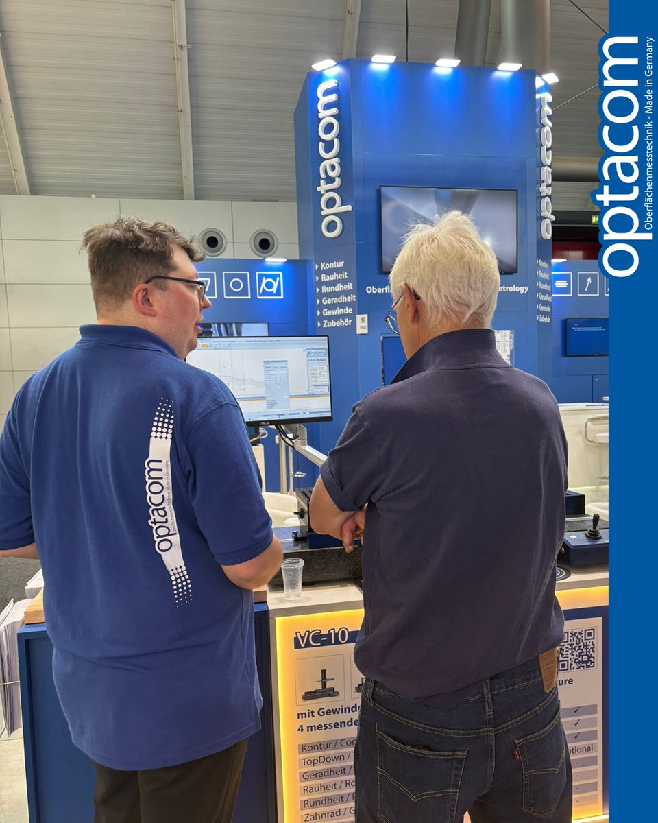 optacomGmbH's tweet photo. Control 2025  …

Erleben Sie unsere Messmaschinen in Aktion - Halle 9 | Stand 9502.

Sie möchten unsere Maschinen testen?
Wir vermessen Teile aus Ihrer Produktion direkt vor Ort!

Wir sehen uns!
Ihr #optacom Team
.
.
#Oberflächenmesstechnik #MadeInGermany @Messe_Stuttgart https://t.co/Q200il6w3D