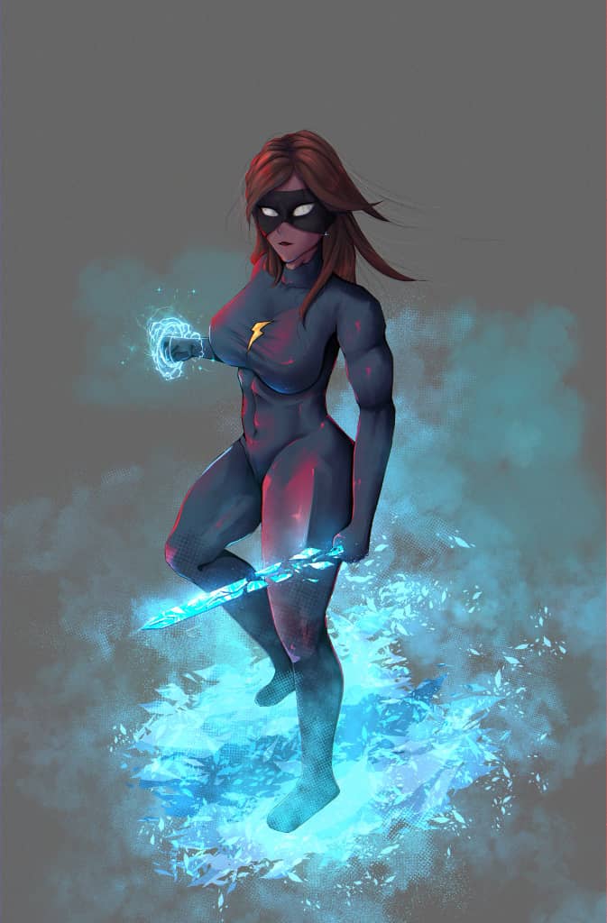 Valor53555939's tweet image. #WritingCommunity 
#writingq 
#ocart 
Alright feel free to ask anything about Marina life. How it currently is, why she fell off with her family, her powers, etc.