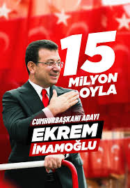 Ekrem İmamoğlu Cumhurbaşkanı adayımızdır engellenemez, susturulamaz