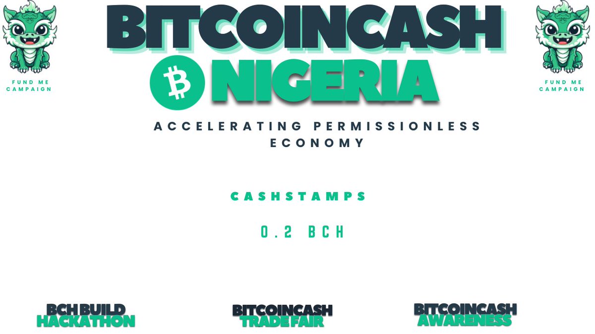 BitcoinCash Nigeria π³π¬ (@bch_nigeria) on Twitter photo <a href="/_minisatoshi/">minisatoshi</a> Huge shoutout to <a href="/cashstamps/">CashStamps</a> for the support!
"Keep building!ππͺπ" β and we will.
every sat counts toward adoption! β‘οΈ
#BitcoinCash #BCH #KeepBuilding <a href="/_minisatoshi/">minisatoshi</a> Huge shoutout to <a href="/cashstamps/">CashStamps</a> for the support!
"Keep building!ππͺπ" β and we will.
every sat counts toward adoption! β‘οΈ
#BitcoinCash #BCH #KeepBuilding