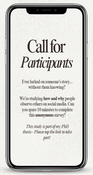 Alice Thompson (@alicethomppson) on Twitter photo PhD scale is ready to pilot! (please share/retweet)
If you can spare 10-15 minutes, I’d really appreciate your help using the link below: 
sunduni.eu.qualtrics.com/jfe/form/SV_8B…
If anyone has any questions for me do drop me a message! PhD scale is ready to pilot! (please share/retweet)
If you can spare 10-15 minutes, I’d really appreciate your help using the link below: 
sunduni.eu.qualtrics.com/jfe/form/SV_8B…
If anyone has any questions for me do drop me a message!