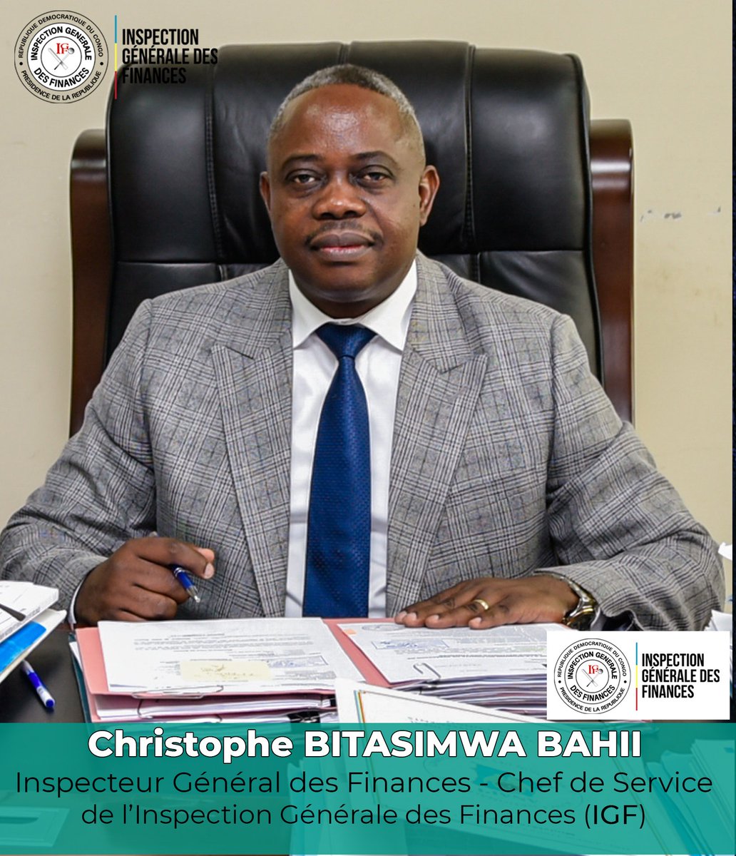 Toutes nos félicitations cher Inspecteur -Chef de Service, le président a fait un très bon choix, la méritocratie