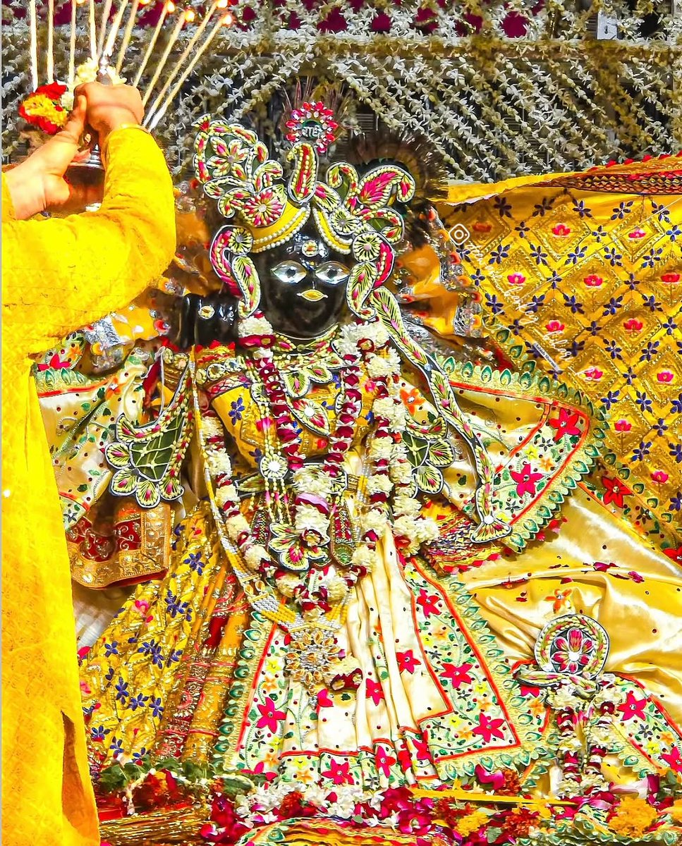 ठाकुर श्री बांके बिहारी जी दर्शन 08/05/025