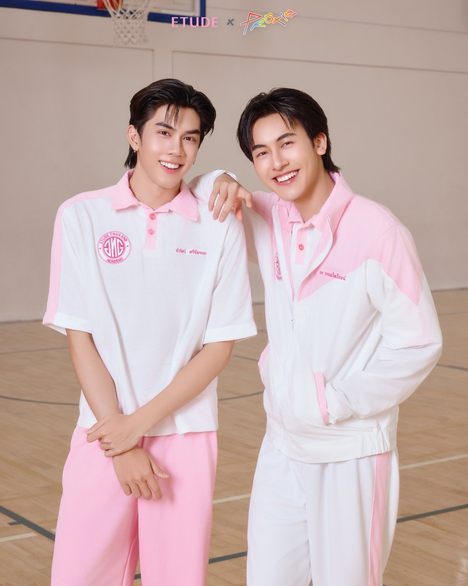 ＥＴＵＤＥ 𝑀𝒶𝑔𝒶𝓏𝒾𝓃𝑒
วารสารประชาสัมพันธ์
ETUDE Academy Vol. 2

ปก พี่โชกุน พี่กร

𝘖𝘷𝘦𝘳 𝘎𝘭𝘰𝘸𝘺 𝘎𝘭𝘰𝘴𝘴 ✨
#02 Cotton Candy 💚
#04 Pink Marshmallow 🩷

🧡💛💚🩷🩵💜

#ETUDExPROXIE
#PROXIEth
#PROXIEChokun #PROXIEGorn
#ETUDEThailand