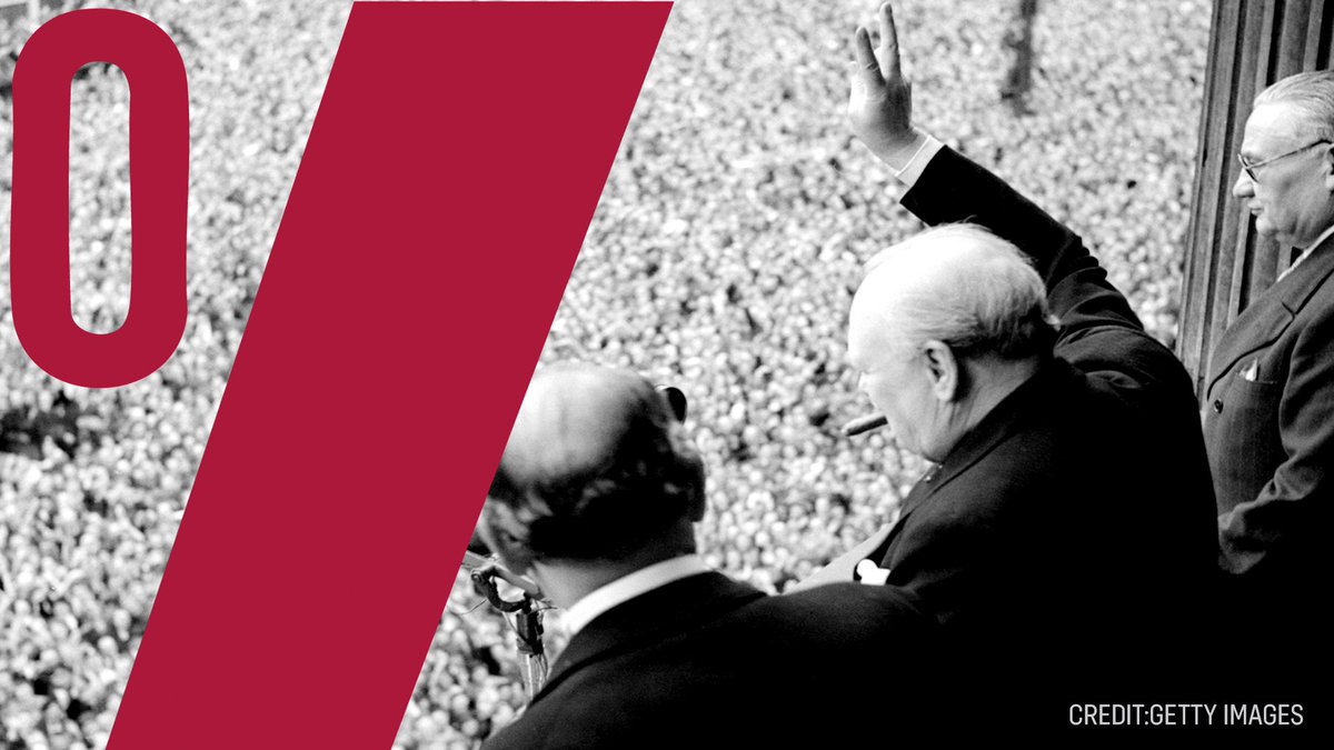 FCDOGovUK's tweet image. 80 years ago today, WW2 ended in Europe.

Today we honour the bravery of a generation who fought for our values and freedom.

#VEDay80