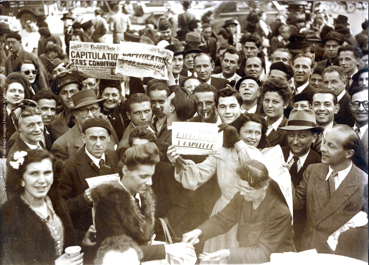 L’#8maggio1945 terminarono la II Guerra Mondiale e con essa gli orrori del regime nazista. Dalle macerie nacquero la nostra Europa e l'ordine internazionale di oggi basati su pace, libertà e diritti. Questo ordine è oggi sotto attacco. Impegniamoci insieme per proteggerlo!