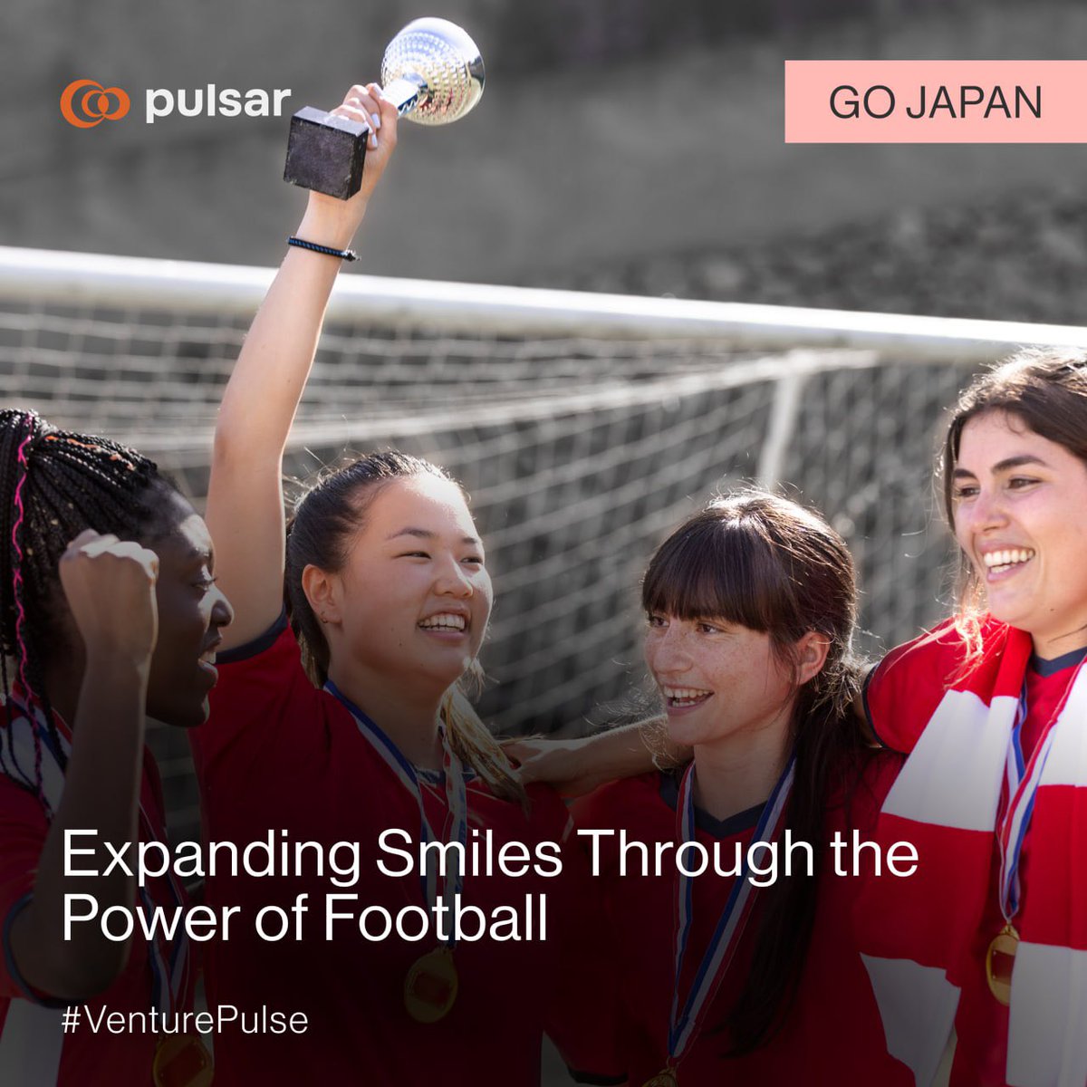 ✅ Big Smile Field - 100K+ kids impacted
✅ Walking Football - all ages welcome
✅ Friend Challenge Cup - connects regions
📊 Japan's football scene:
•12K+ clubs
•7.5M players
•Sports tech leader

#FootballForGood #SportsTech #JFA #Kirin #SocialImpact