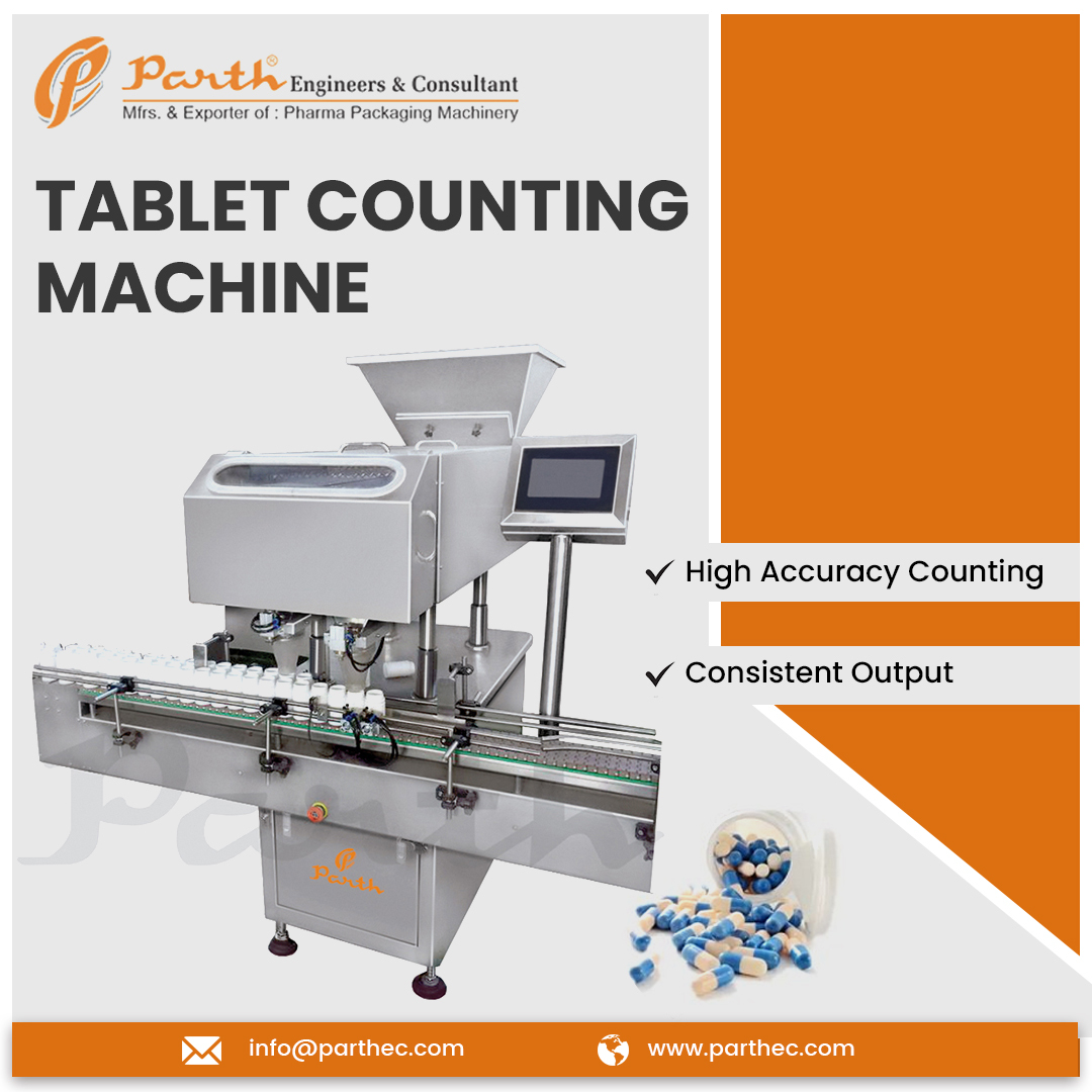 EngineersParth's tweet photo. Accuracy at its finest with Parth Engineers &amp; Consultant's Automatic Tablet Counting Machine. No spillage, no miscounts! Just flawless precision every time.
visit- https://t.co/tpFPrLIRAr
#parthengineersandconsultant #tabletcountingmachine #PrecisionManufacturing #TabletFilling https://t.co/yic3abWb2q