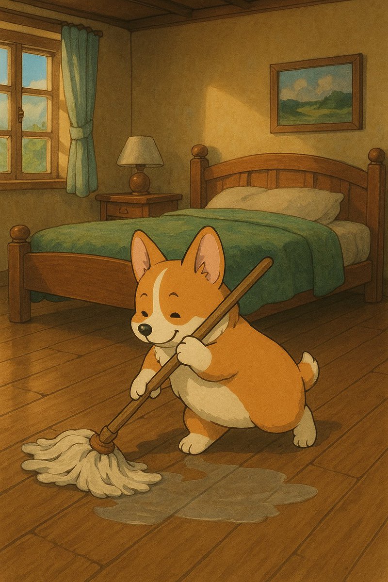 Corgi Migo tweet media