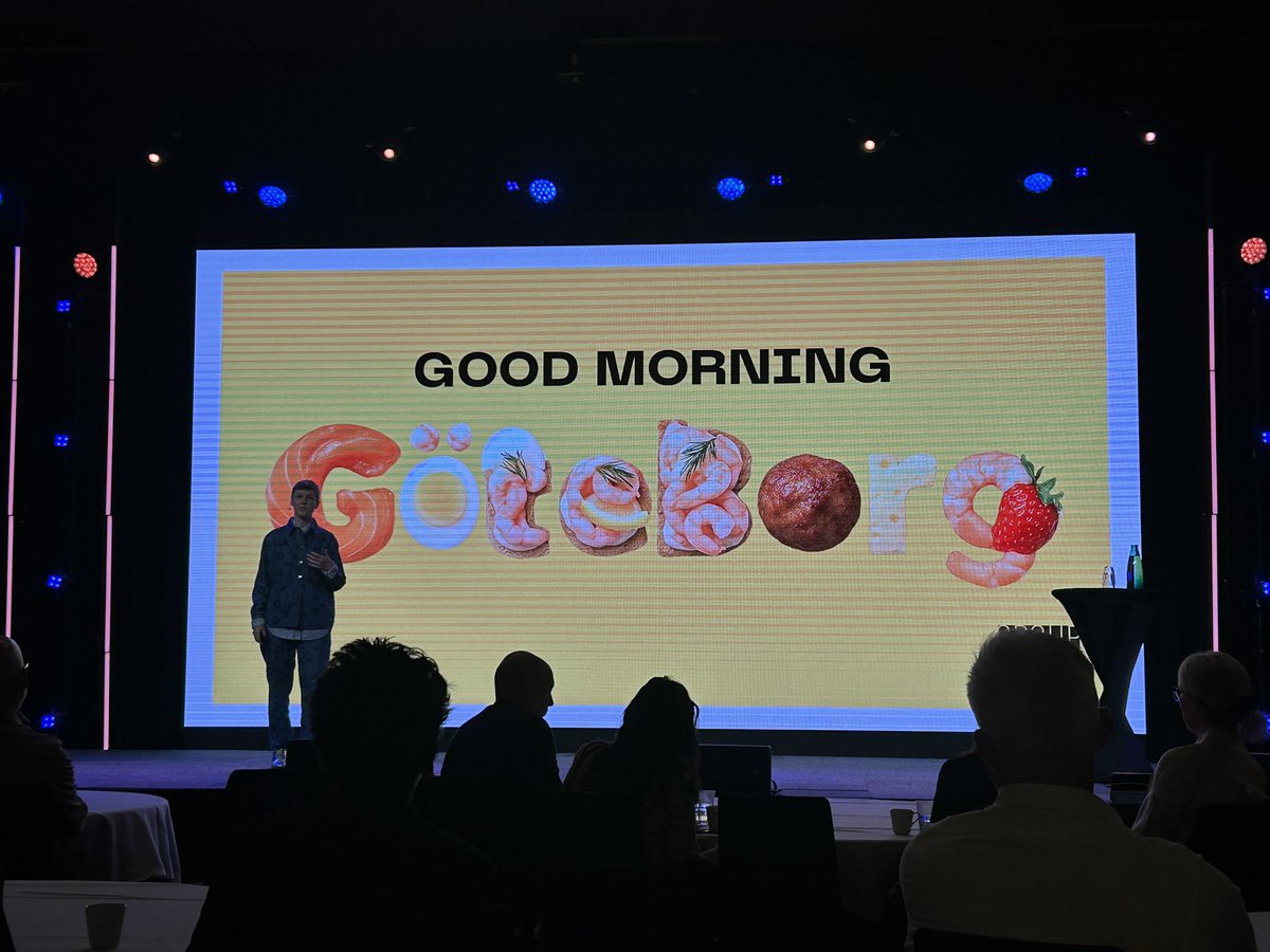 HerrOlsson's tweet image. Destinationsdagen i Göteborg om framtidssäkring för vår destination.