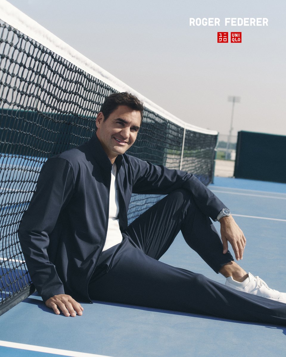 Spring/Summer 2025 THE ROGER FEDERER COLLECTION.
Launching May 16.

The Ultra Stretch Active Pants are versatile and quick-drying for performance and casual wear, and feature an elegant taper.

Join us for an exclusive Instagram Live from Paris, on May 12, 11:00 (CEST) / 18:00