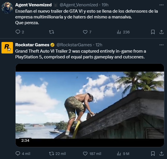 Silver__W0LF's tweet photo. @Agent_Venomized Twitter te lee 😂😂 https://t.co/y2dnMMmYrl