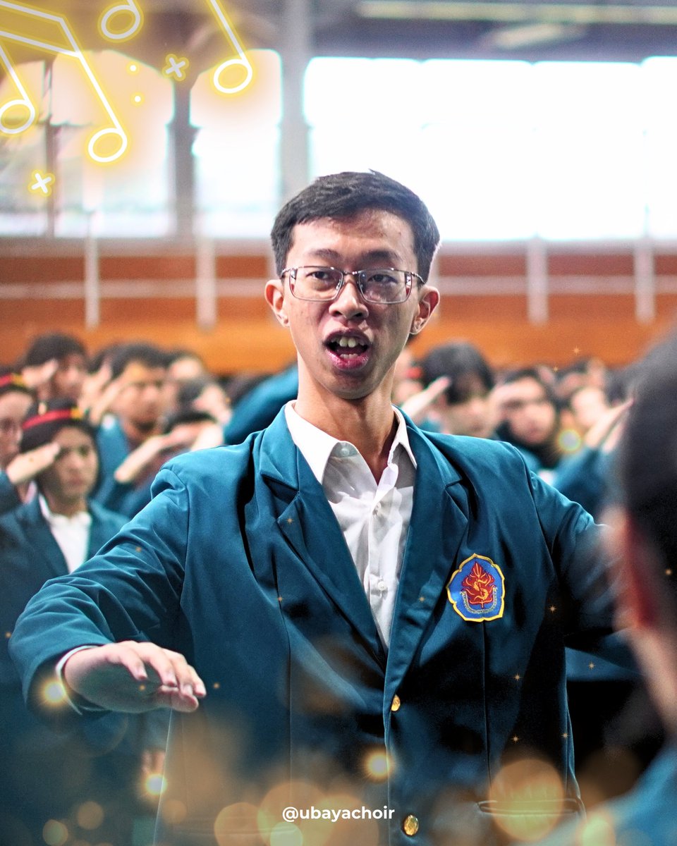 PS_Ubaya's tweet photo. [UBAYA CHOIR REPORT]
Peringatan Hari Pendidikan Nasional pada 2 Mei 2025, UBAYA Choir diberikan kesempatan untuk berpartisipasi dalam upacara bendera di Universitas Surabaya✨️

Selamat Hari Pendidikan Nasional Choirmates 📖✨️
#UBAYAchoir #KabinetSuvarna https://t.co/bSKHrr5Weq
