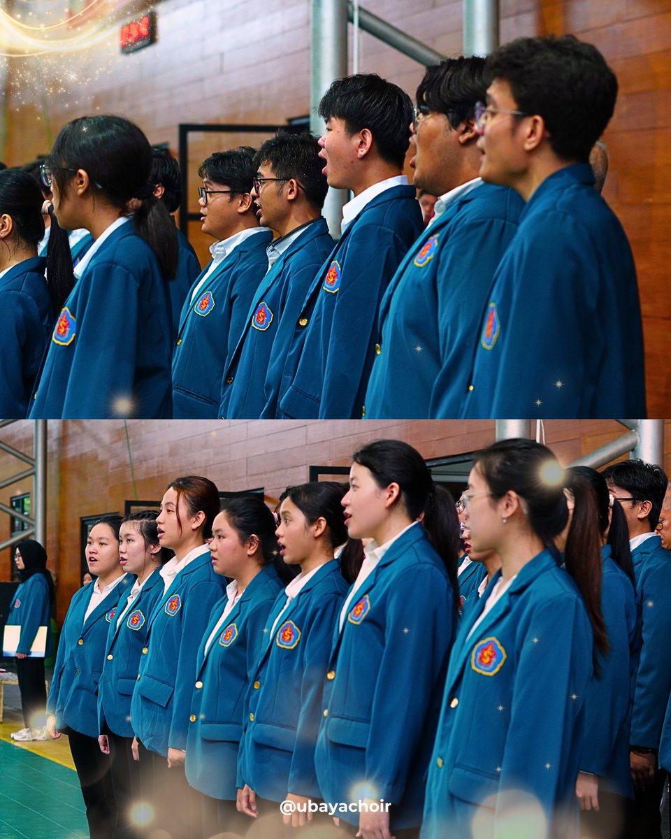 PS_Ubaya's tweet photo. [UBAYA CHOIR REPORT]
Peringatan Hari Pendidikan Nasional pada 2 Mei 2025, UBAYA Choir diberikan kesempatan untuk berpartisipasi dalam upacara bendera di Universitas Surabaya✨️

Selamat Hari Pendidikan Nasional Choirmates 📖✨️
#UBAYAchoir #KabinetSuvarna https://t.co/bSKHrr5Weq