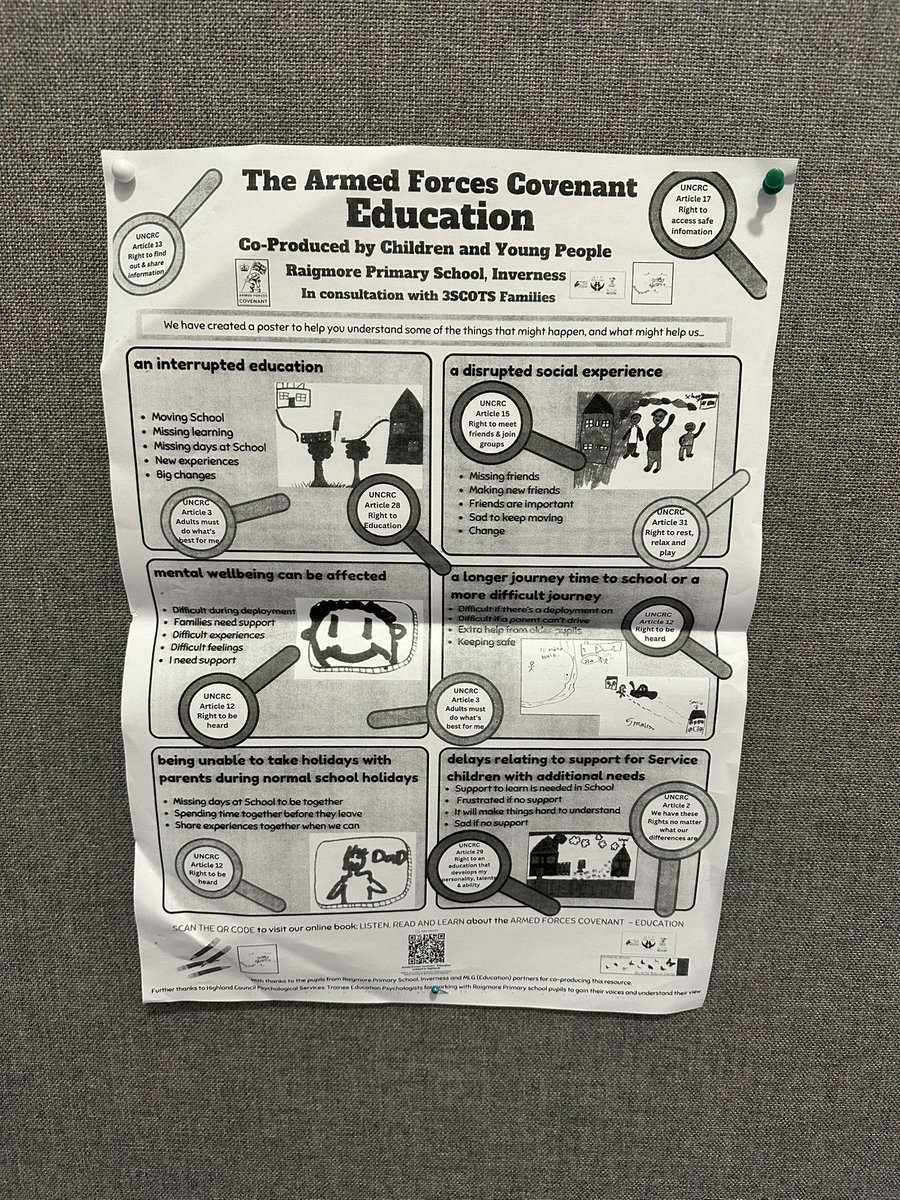 Jill Fiona MacRae (@ictfcjs) on Twitter photo Sharing our Young People from Armed Forces Families amazing poster wider amongst our teams so everyone understands what the Armed Forces Covenant means to them. Fantastic resource! #armedforcesyoungpeoplesvoices <a href="/LouKinnear/">Lou Kinnear</a> Sharing our Young People from Armed Forces Families amazing poster wider amongst our teams so everyone understands what the Armed Forces Covenant means to them. Fantastic resource! #armedforcesyoungpeoplesvoices <a href="/LouKinnear/">Lou Kinnear</a>