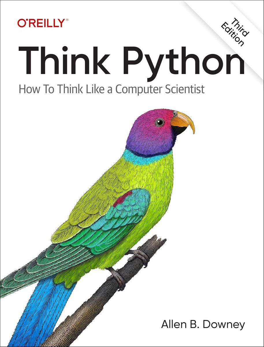 "Think Python" - FREE Book from O'Reilly

If you are a beginner, this is the best to start with!!!