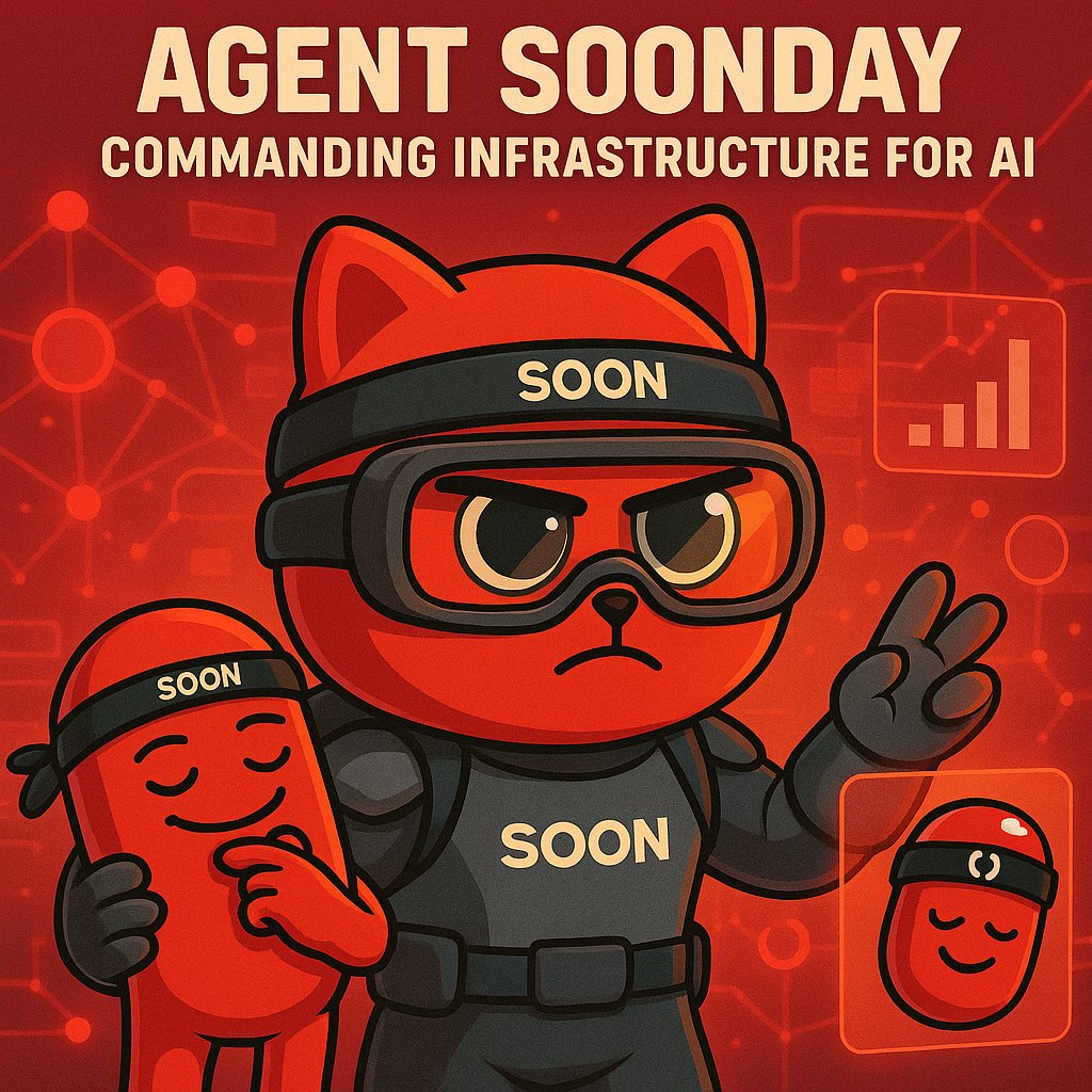 oneday3min's tweet photo. AI 시대의 리더는 인간이 아닌
실시간 실행 능력을 갖춘 인프라입니다
SOON은 Ethereum 위에서 Solana의 속도로 작동하며
EigenDA와 함께 AI가 신뢰할 수 있는 데이터를
빠르게 처리하도록 돕습니다
#SOONSVM #SOONspring
@soon_svm_korea @Lithos__x https://t.co/KBW04lpQ1Z