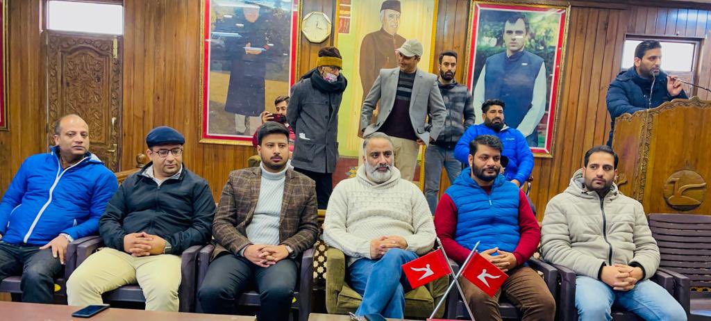 Many many congratulations to my young colleague @mirmush94859151  for being appointed as <a href="/YNCJK/">JKYNC</a> Kashmir chief. He started as a political activist, became district president of YNC Ganderbal &amp; Later as zonal president for YNC central Kashmir . I've worked with him for more than a