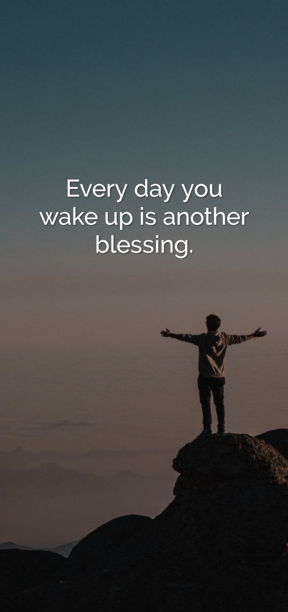 Good morning X family