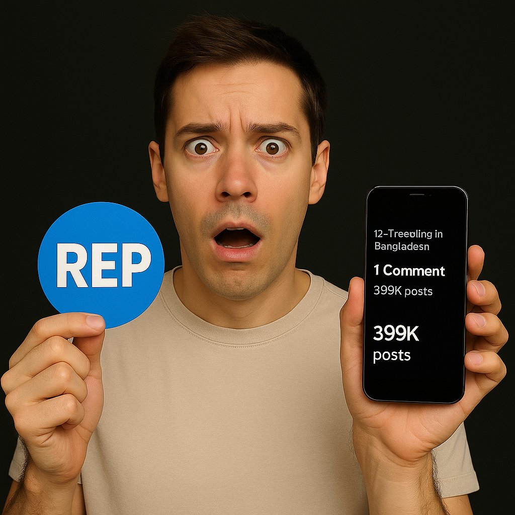 0x_ezaz's tweet photo. ๐ฅ Bangladesh just made history ๐ฅ
399K comments โ in just one day!!
Is everyone earning REP or what!?
@GiveRep
1 REP = 1$?
Anyone knows!?
Iโm about to turn into a comment machine right now!
Miss this, and you miss everything!
#REP #CommentStorm #BD
#EarnGiverep @ATTNtoken https://t.co/Zm6WVEpQZK