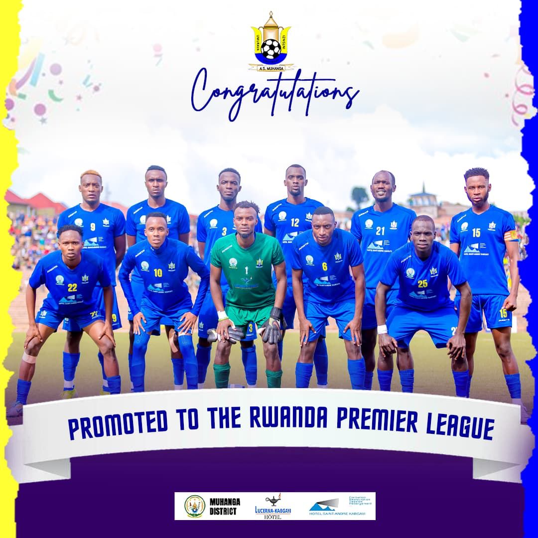 Gilmugabo's tweet photo. Congratulations are in order!
Our #Road2Div1 ends successfully. https://t.co/0jhKzzaq86