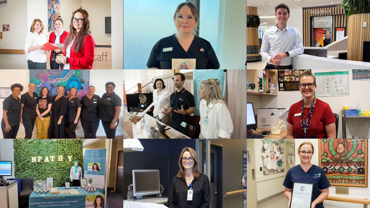 iSISTAQUIT would like to congratulate all the finalists of the 2025 HESTA Australian Nursing and Midwifery Awards.

We congratulate the First People's Health and Wellbeing team on their achievements and wish them every success as a finalist!!!
🖤💛❤️🥳