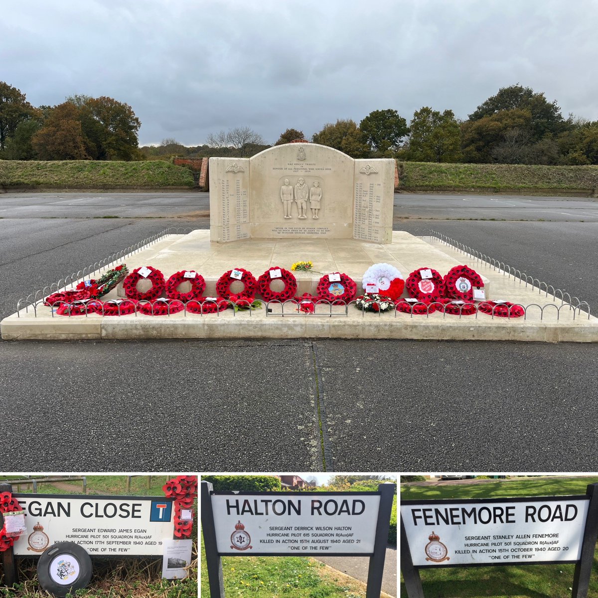 On VE Day we continue to honour the courage &amp; sacrifice of those who served. One place with a proud connection to that legacy is RAF Kenley, a powerful reminder of the resilience &amp; determination that helped secure Victory in Europe

We will always remember
kenleyrevival.org/content/learni…