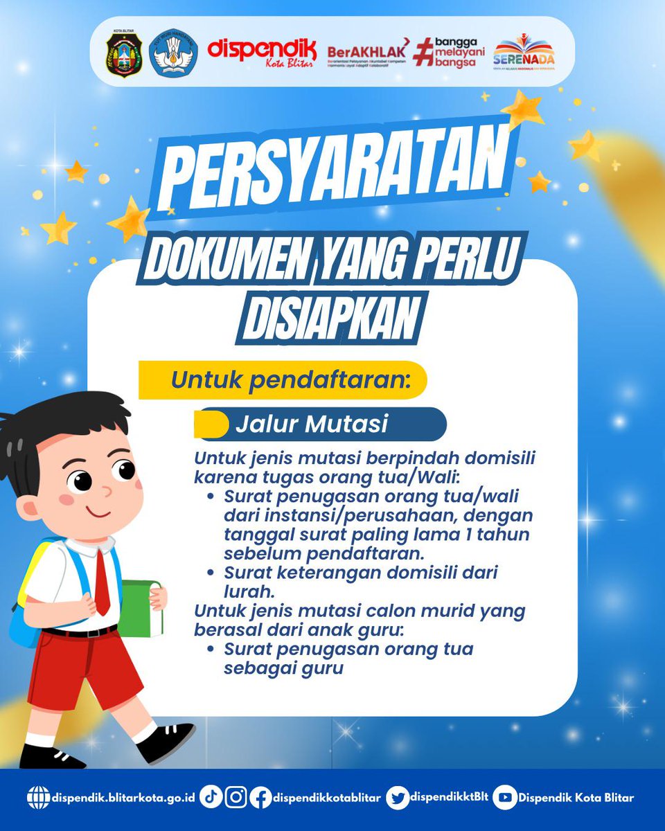 dispendikktBlt's tweet photo. SPMB Kota Blitar 2025
Jenjang SD https://t.co/wW0vcBGUj5