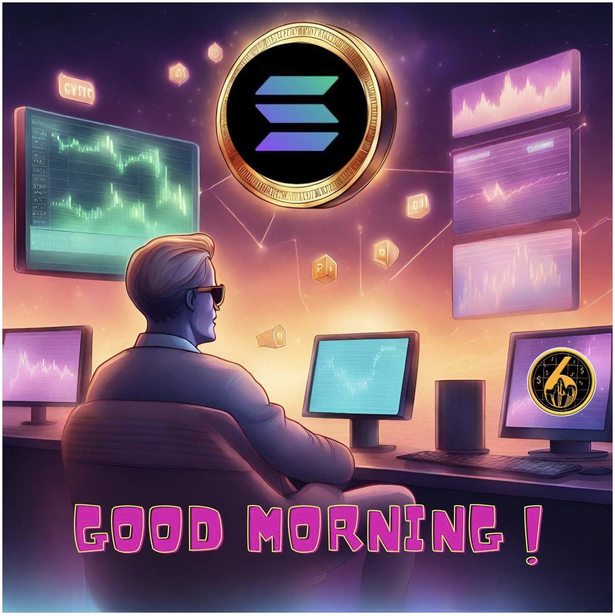 Code_six_main's tweet photo. Good Morning beautiful people.
#code6 #code6token #solana #cryptocurrency #cryptonews #Blockchain https://t.co/rmM8JYarBD