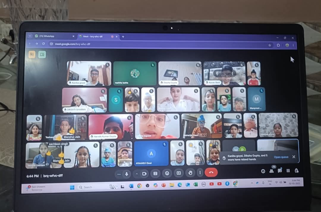 DCMPresidency's tweet image. Our Grade V students participated in their evening Extended Learning Classes focused on English Grammar! We&apos;re proud of their enthusiasm and dedication to learning. 
#EnglishGrammar #ExtendedLearning #GradeV #StudentSuccess #DCMPresidencySchool