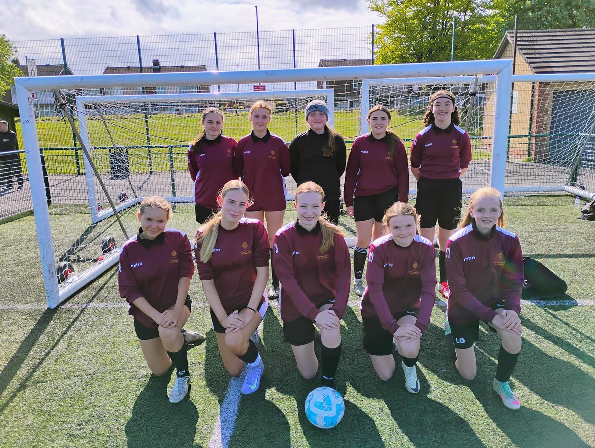 U14 girls 7a side county finals results
Prudhoe 0-1⭐Fraser 
valley 1-1 ⚽Fraser⭐Guest
John Spence 1-1⚽Cooper ⭐Marlborough 
Cramlington 1-1⚽Marlborough ⭐Cooper 
Ponteland 0-0⭐Sutcliffe 
Some great performances from girls on another day may have turned some of those Ds to Ws