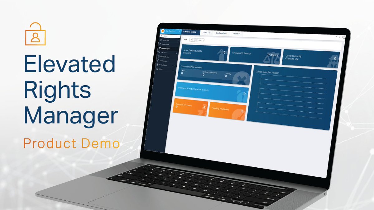 #ProductDemo  - Visit our website for more information on Soterion's Elevated Rights Manager > soterion.com/elevated-right…  
  
Alternatively, please email us to find out more > bookademo@soterion.com  
 
#SAP #SAPSecurity #Soterion #GRC #GRCSoftware