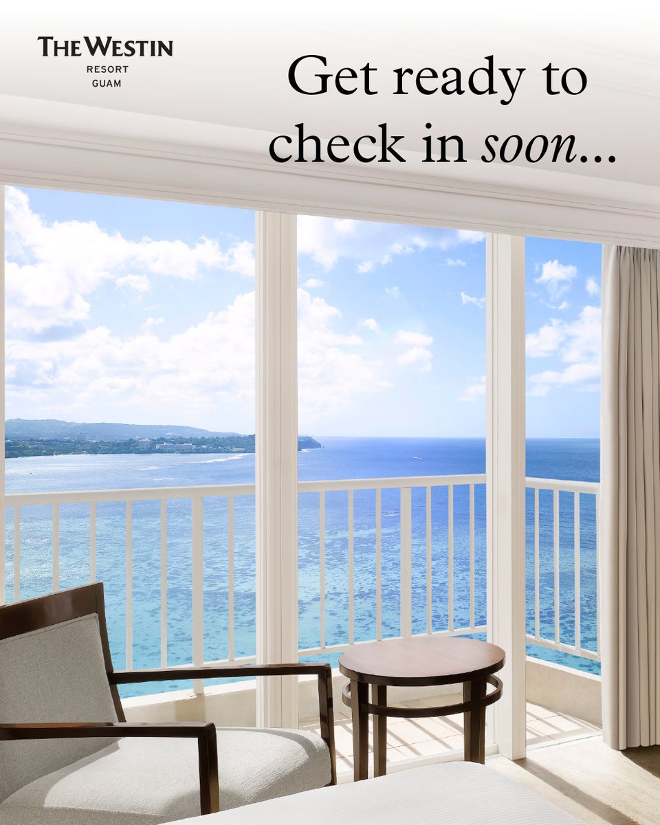 Something special is coming… but only for a short time. You’ll want to pack your bags 👀

Stay tuned for the big reveal on 
Monday, May 12, 2025

#westinguam #westin #GuamHotel