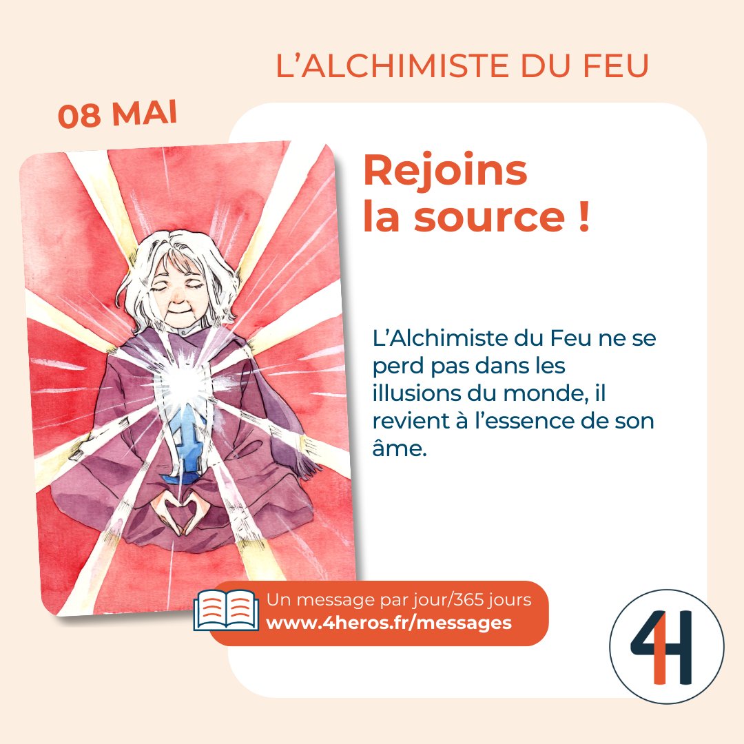 4 Héros intérieurs ! tweet media