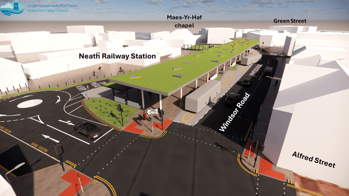 South West Wales Connected (@swwconnected) on Twitter photo 🗣️ Have your say on <a href="/NPTCouncil/">Neath Port Talbot Council</a> plans for a new #IntegratedTransport Hub, moving the bus station to Neath railway station making bus & rail travel easier.
📍 View plans & chat with the team at #Neath Library: 13 - 15 May 📅 Times & questionnaire ➡️ npt.gov.uk/neathtransport… 🗣️ Have your say on <a href="/NPTCouncil/">Neath Port Talbot Council</a> plans for a new #IntegratedTransport Hub, moving the bus station to Neath railway station making bus & rail travel easier.
📍 View plans & chat with the team at #Neath Library: 13 - 15 May 📅 Times & questionnaire ➡️ npt.gov.uk/neathtransport…