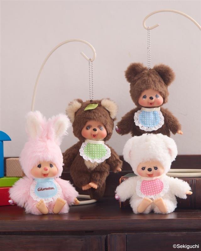 🩵新宿店3階🩵 🍌明日5/23発売🍌 「#モンチッチ フレンズ キーチェーン