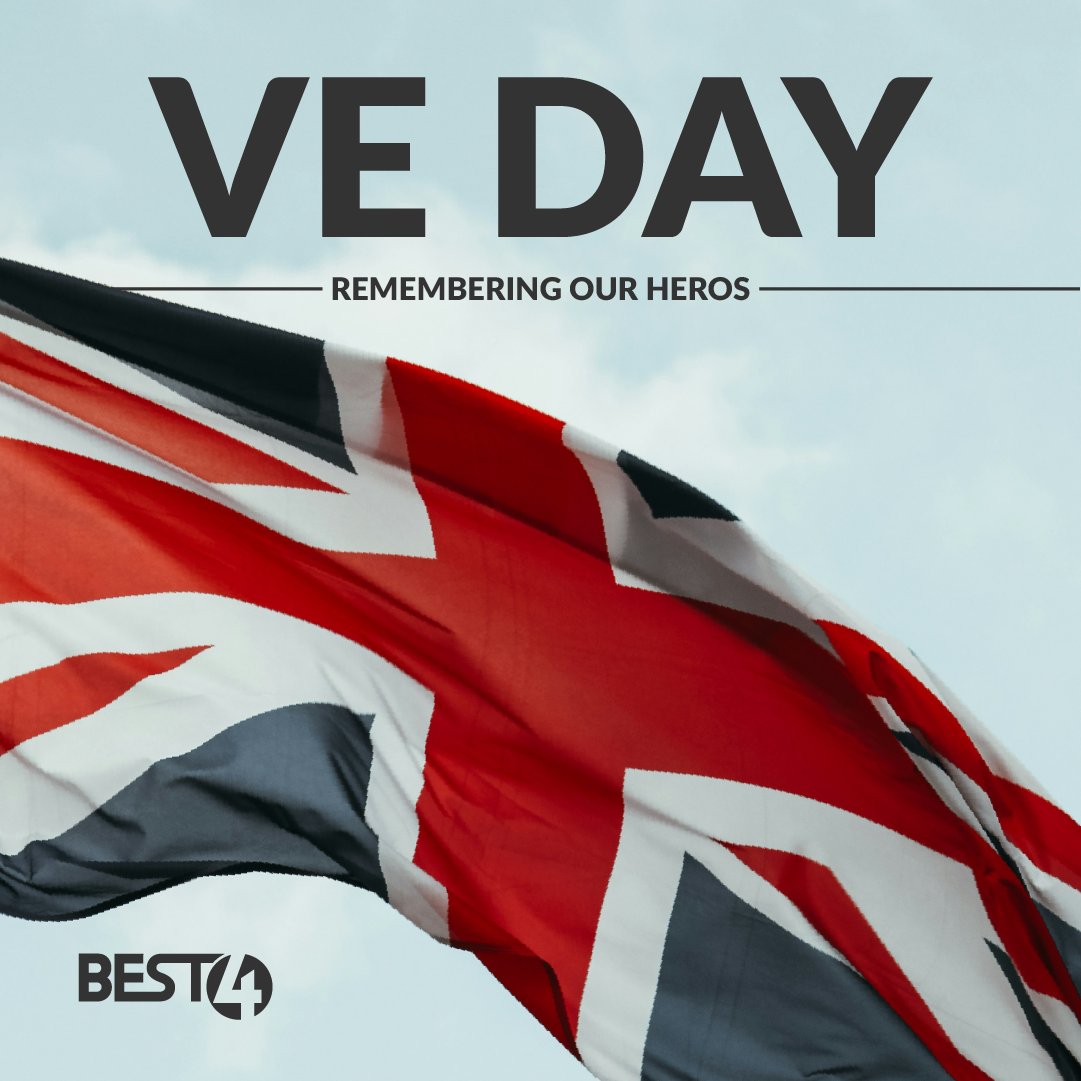 Best4UK's tweet photo. Today, we remember.

On VE Day, we honour the courage, resilience, and sacrifice of those who gave so much for the freedom we have today.
From all of us at Best4 Warranty - thank you.

#VEDay #LestWeForget #Remembrance #Best4Warranty https://t.co/CZTevxmJV1