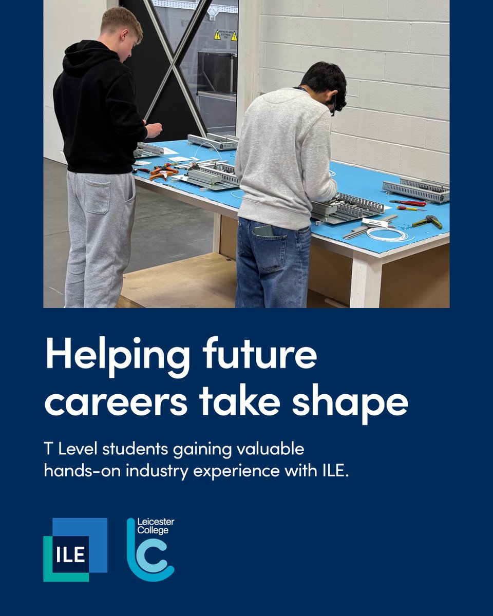 ILEgroup's tweet image. We’re thrilled to welcome T Level students to our Leicester factory! 🚀

After #TLevelThursday, they’ve jumped into real industry placements—working hands-on with our mechanical &amp;amp; electrical teams.

Proud to support the next generation! 👷‍♀️🔧 #TLevels #FutureSkills