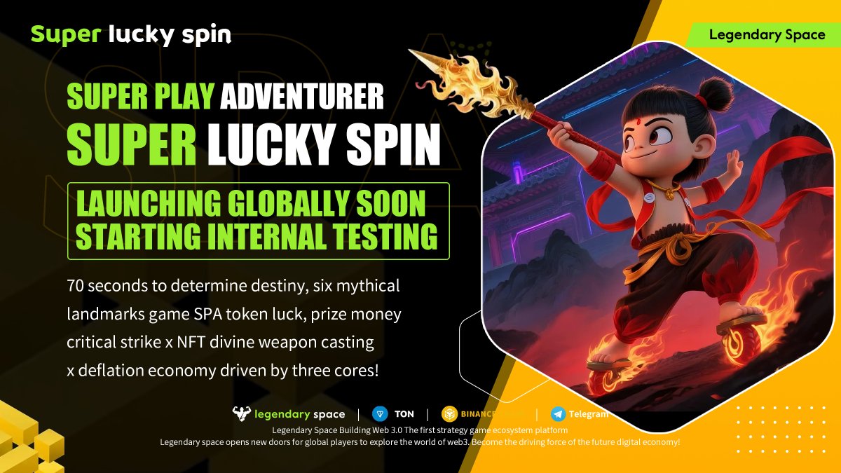 Yes, it's in beta right now and will be with you soon, give us a little time and stay tuned!😼😼😼
Name---super lucky spin!!
By the way, still keep using SPA!!!!🎮🎮🎮
Comment leave your id and maybe you'll be rewarded!
#ton #telegram #spin