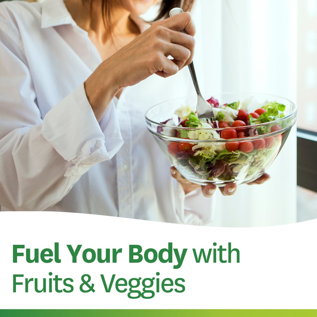 Eating a healthy, balanced diet can do wonders for your health. Make sure to add plenty of colorful produce to your plate for a healthier you.