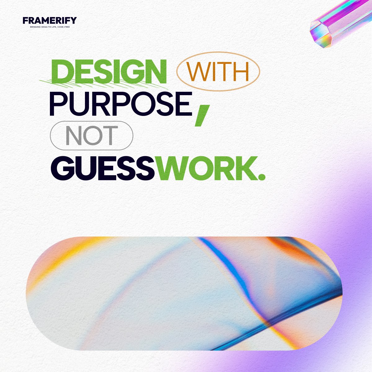 framerify's tweet image. Tired of designing by gut?
It’s time to replace guesswork with purpose-driven design.
💡 Clear CTAs
🎯 Intentional flow
📈 Real results

Swipe through this carousel to learn how Framerify helps you design for outcomes, not maybes.
#Framerify #UXDesign #framer #NoCode