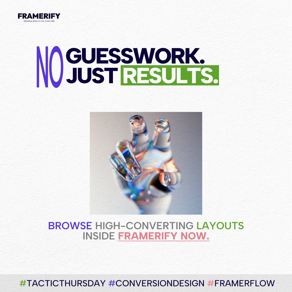 framerify's tweet image. Tired of designing by gut?
It’s time to replace guesswork with purpose-driven design.
💡 Clear CTAs
🎯 Intentional flow
📈 Real results

Swipe through this carousel to learn how Framerify helps you design for outcomes, not maybes.
#Framerify #UXDesign #framer #NoCode